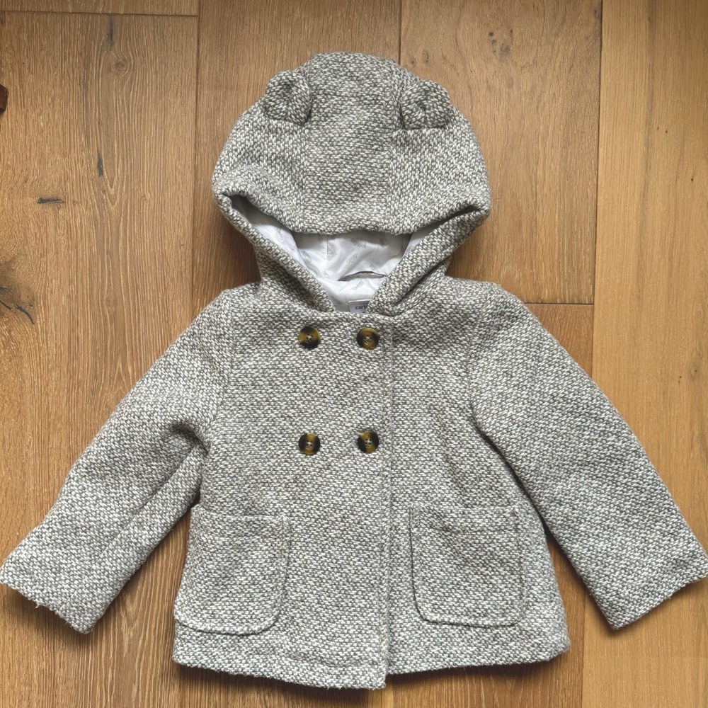 Carter's Tweed Coat Size 2T